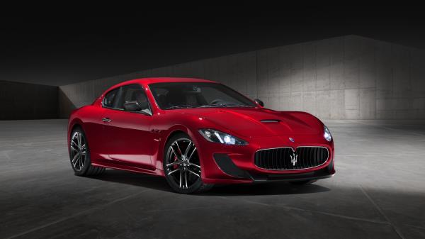 2014 Maserati Granturismo Mc Stradale Wallpaper