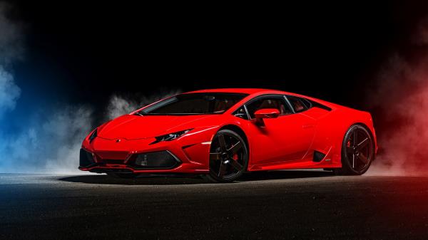 2015 Ares Design Lamborghini Huracan Wallpaper