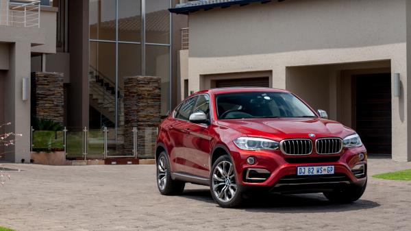 2015 Bmw X6 Wallpaper