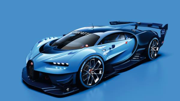 2015 Bugatti Vision Gran Turismo Wallpaper