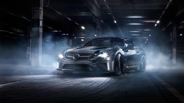 2015 Carlsson Mercedes Benz C25 Super Gt Wallpaper