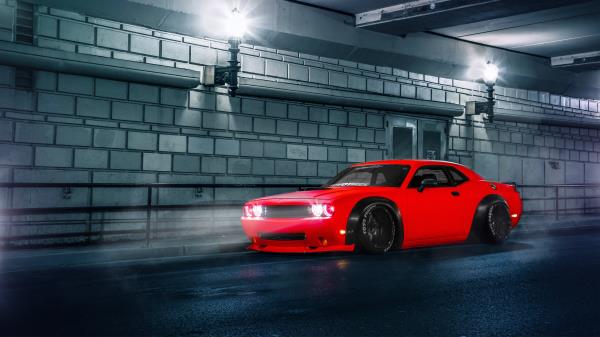 2015 Dodge Challenger Srt Wallpaper
