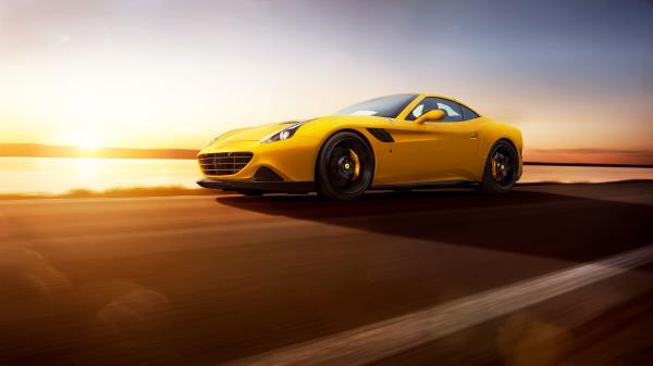 2015 Ferrari California T Wallpaper
