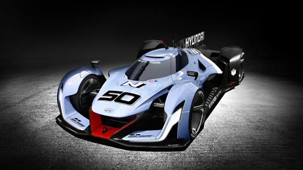 2015 Hyundai N 2025 Vision Gran Turismo Wallpaper