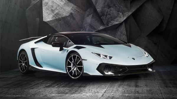 2015 Lamborghini Huracan Mansory Torofeo Wallpaper
