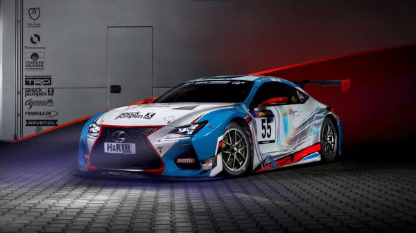 2015 Lexus Rc F Gt3 Concept Wallpaper