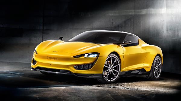 2015 Magna Steyr Mila Plus Hybrid Concept Wallpaper