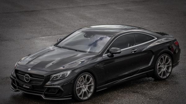 2015 Mercedes Benz Coupe C217 Wallpaper