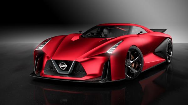 2015 Nissan Concept 2020 Wallpaper