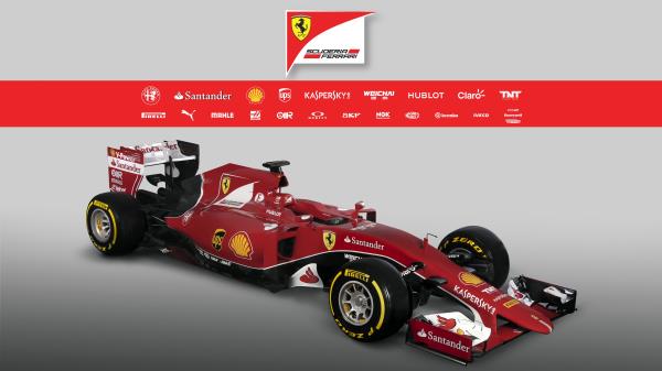 2015 Scuderia Ferrari Formula 1 Wallpaper