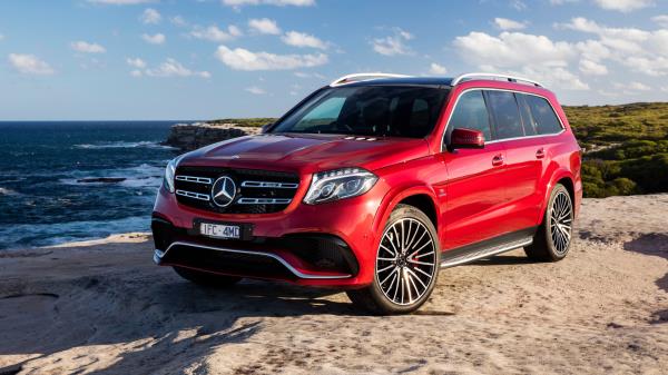 2016 Amg Mercedes Benz Gls Class Wallpaper