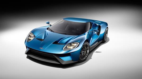 2016 Ford Gt Wallpaper
