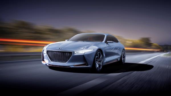 2016 Hyundai Genesis New York Concept Wallpaper