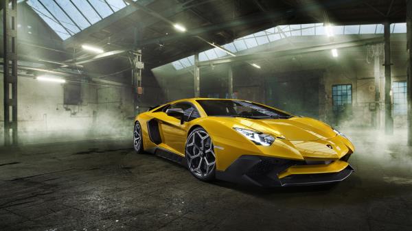 2016 Lamborghini Aventador Lp 750 4 Superveloce Wallpaper
