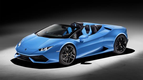 2016 Lamborghini Huracan Lp 610 4 Spyder Wallpaper