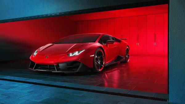 2016 Lamborghini Huracan Lp580 2 Novitec Torado Wallpaper
