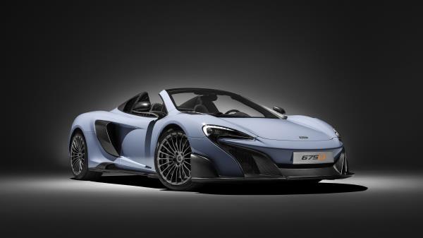 2016 Mclaren Mso 675lt Spider Wallpaper