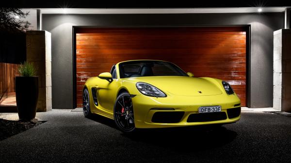 2016 Porsche Boxster Wallpaper