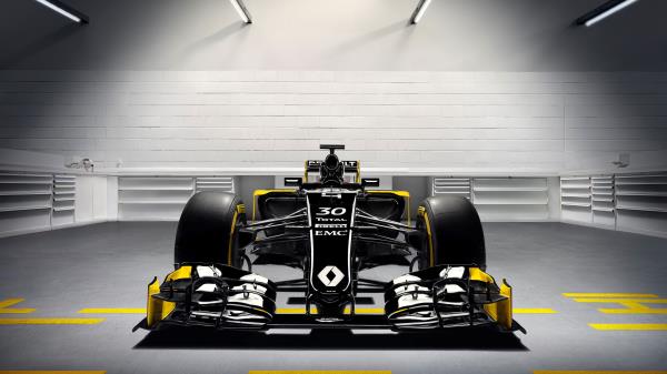 2016 Renault Rs16 Formula 1 Car Wallpaper