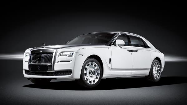 2016 Rolls Royce Ghost Eternal Love Wallpaper