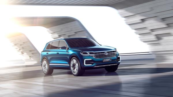 2016 Volkswagen T Prime Concept Gte Wallpaper