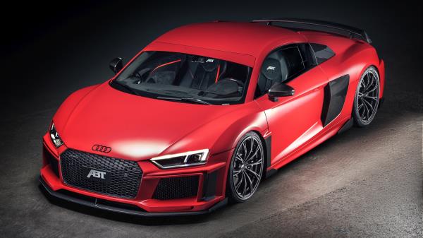 2017 Abt Audi R8 Wallpaper