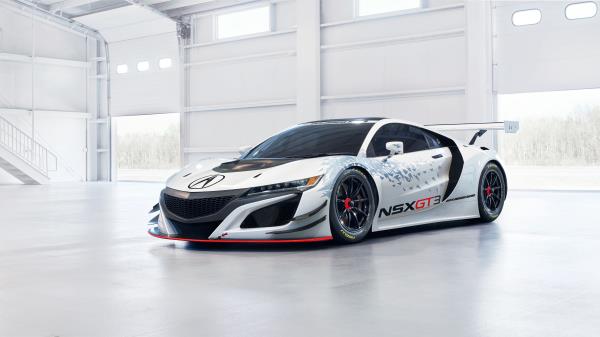 2017 Acura Nsx Gt3 Wallpaper