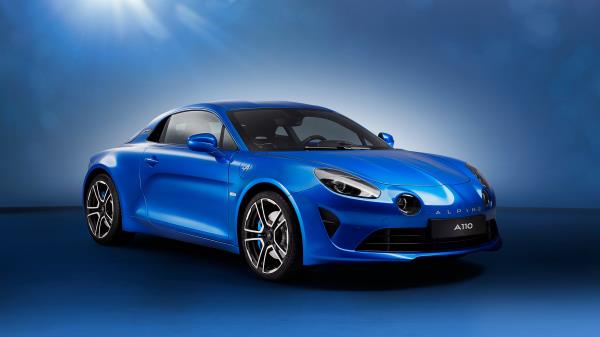 2017 Alpine A110 Premiere Edition Wallpaper