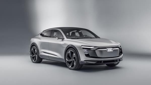 2017 Audi E Tron Sportback Concept Car Wallpaper