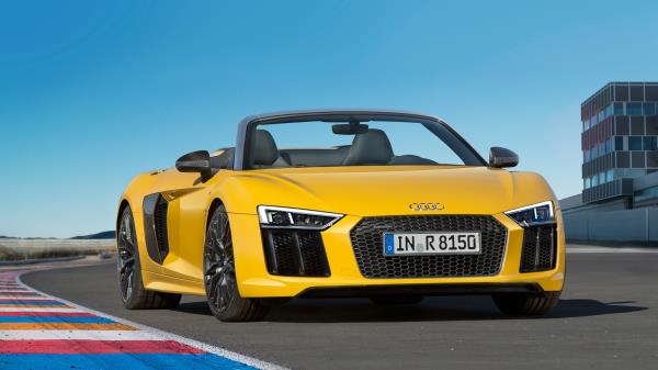2017 Audi R8 Wallpaper