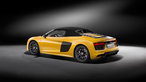 2017 Audi R8 V10 Spyder Wallpaper