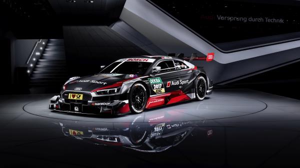 2017 Audi Rs 5 Coupe Dtm Wallpaper