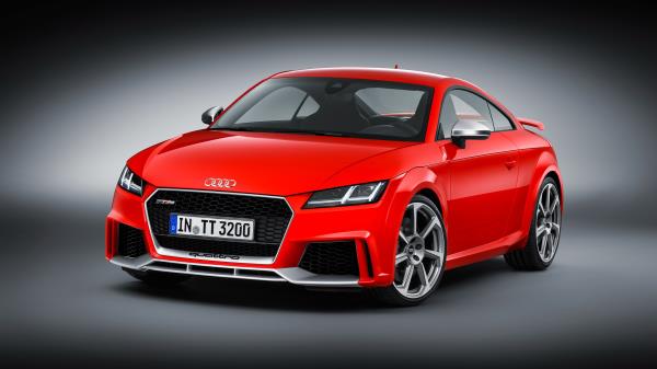 2017 Audi Tt Rs Coupe Wallpaper