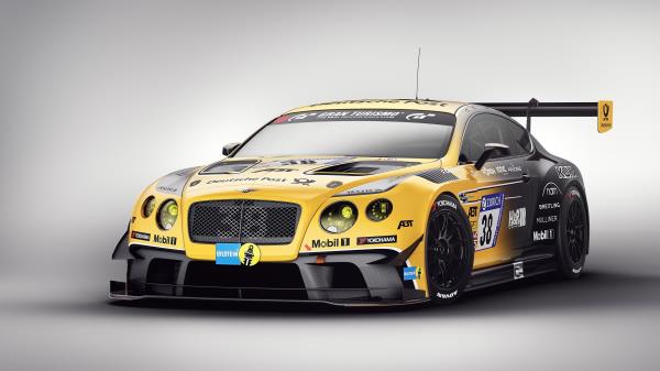 2017 Bentley Continental 24 Gt3 Special Edition Wallpaper