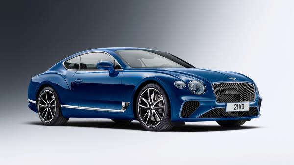2017 Bentley Continental Gt Wallpaper