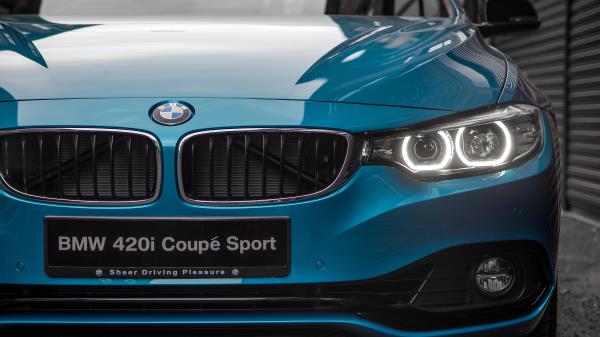 2017 Bmw 420i Coupe Sport Wallpaper
