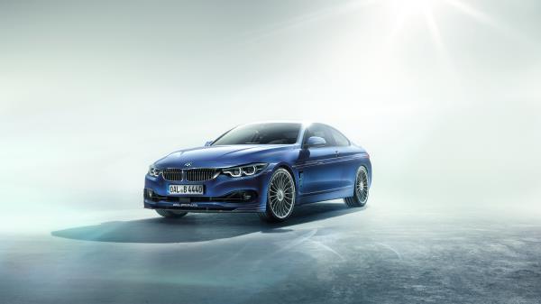 2017 Bmw Alpina B4 S Bi Turbo Coupe Wallpaper