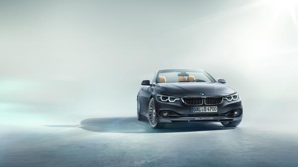 2017 Bmw Alpina D4 Bi Turbo Cabrio Wallpaper