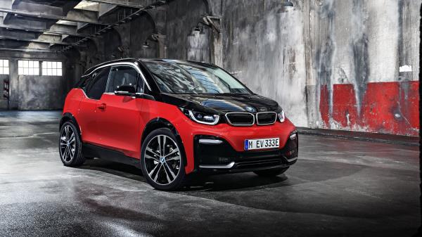 2017 Bmw I3s Wallpaper