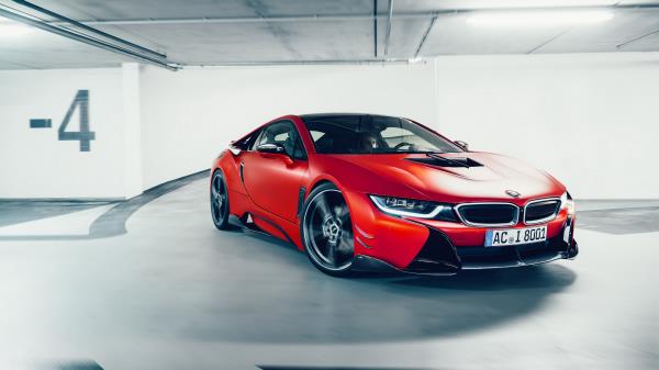 2017 Bmw I8 Ac Schnitzer Acs8 Sport Wallpaper