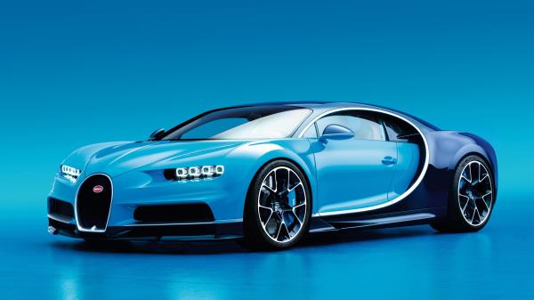 2017 Bugatti Chiron Wallpaper