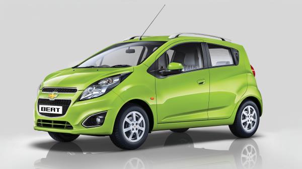 2017 Chevrolet Beat Facelift Wallpaper 4k Wallpaper