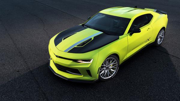 2017 Chevrolet Camaro Turbo Autox Wallpaper
