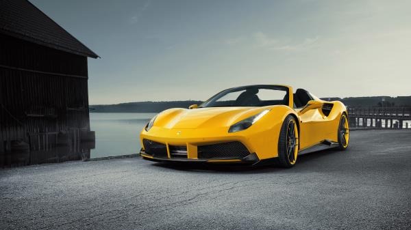 2017 Ferrari 488 Wallpaper