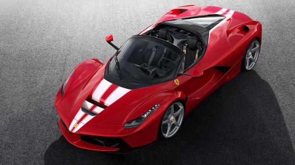 2017 Ferrari Laferrari Aperta Wallpaper