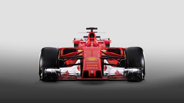 2017 Ferrari Sf70h Formula 1 Car Wallpaper