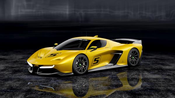 2017 Fittipaldi Ef7 Vision Grand Turismo Wallpaper