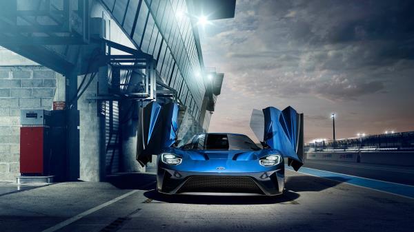 2017 Ford Gt Wallpaper