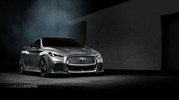 2017 Infiniti Q60 Project Black S 4k Wallpaper