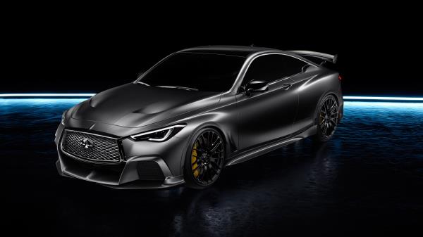 2017 Infiniti Q60 Project Black S Wallpaper